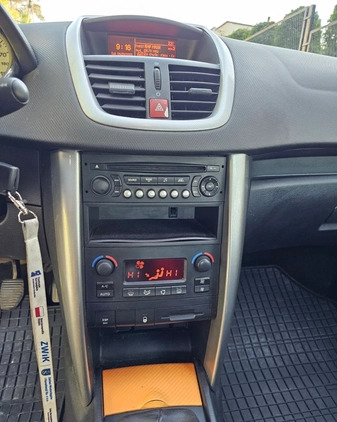Peugeot 207 cena 5500 przebieg: 215100, rok produkcji 2007 z Skawina małe 191